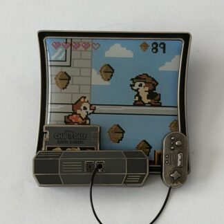 Pin of the Month - Kingdom Consoles - Rescue Rangers 2019 Disney Pin G8