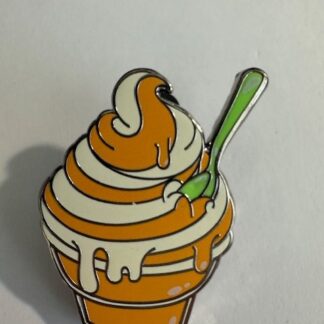 Pineapple Swirl Dole Whip - Disney Eats - Mystery 2024 Disney Pin F2