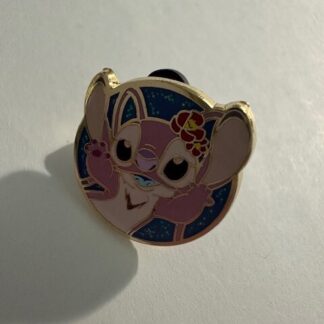 Pink A La Mode (PALM) - Lilo And Stitch Micro Mystery - Angel Pin (E5)