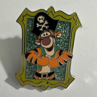 Pirate Tigger - Halloween 2025 Countdown Calendar Boxed Disney Pin F7
