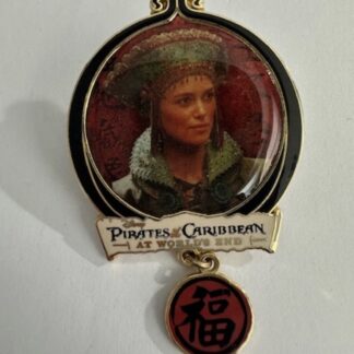Pirates Of The Caribbean At Worlds End Elizabeth Swann Disney Pin (E9)