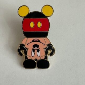 Pleasure Island Latin MUpside Down Mickey Vinylmation Park Urban Disney Pin C3