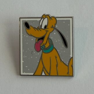 Pluto - Mickey and His Pals - Mystery 2023 Frame Grey Disney Pin H5