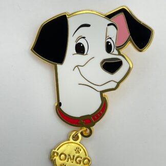 Pongo Disney Cats and Dogs with Dangle Name Tags Mystery BoxLunch PIN C8
