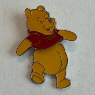 Pooh Walking Moveable Body Disney Pin H0