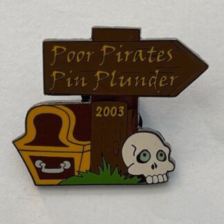 Poor Pirates Pin Plunder 2003 Fantasy Pin (D9)