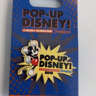 Pop-Up Disney! Disneyland Mickey Mouse Celebration 2019 Disney Pin LE (B)