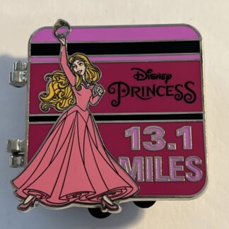 Princess Half Marathon 2019 13.1 Miles Aurora Sleeping Beauty Disney Pin (B0)