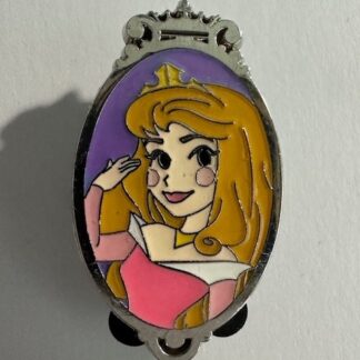 Princess Oval Portraits - Aurora Sleeping Beauty Disney Pin F1