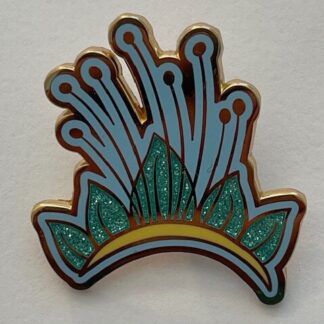 Princess Tiana The Princess And The Frog Glitter Crown Pin (D9