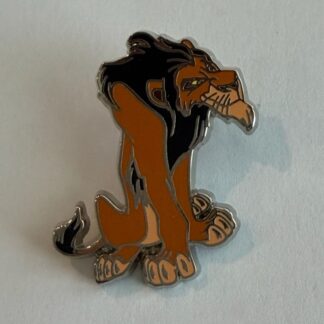 ProPin - Scar Sitting - Lion King  Disney Pin H6