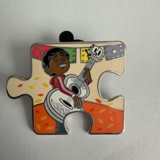 Puzzle Character Connection Mystery Coco Miguel LE 900 Disney Pin 133497 (B9)