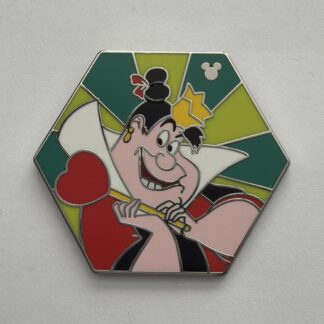 Queen of Hearts - Film Anniversaries 2026 Wave B Hidden Disney Pin H4