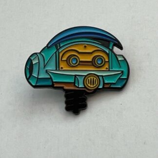 R3-X Capitan Rex Star Yours D23 2021 Gold Member Florida Disney Pin (A8)