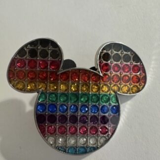 Rainbow Mickey Icon Pride Collection Disney Pin (B1)