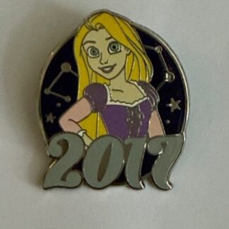 Rapunzel - Tangled - 2017 - Mystery Box Constellations Stars 2017 Disney Pin E1
