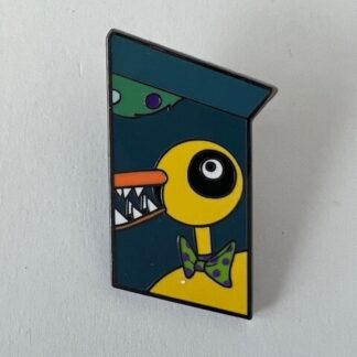 Real! Disney Pin Nightmare Before Christmas Haunted Mansion Puzzle Toy Duck (E7)