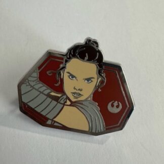 Rey Star Wars Heroes Hidden Disney 2020 Disney Pin (E1)