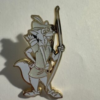 Robin Hood Chaser LE 180 Robin Hood Pink A La Mode Mystery Disney Pin (D0)