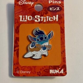 RunA Lilo & Stitch Elvis Stitch Guitar Disney Pin LE (B)