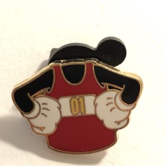RunDisney - Booster Set - Icons - Mickey Body Shirt Only Disney Pin (B8)