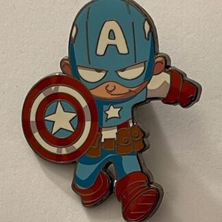 SDCC 2018 Marvel Limited Edition Skottie Young Enamel Pin Captain America (D1)