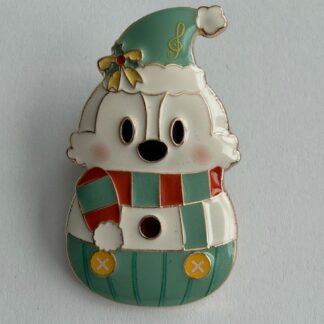 SDR - Chip - Disney Character Winter Snowman - Mystery 2024 Disney Pin F8