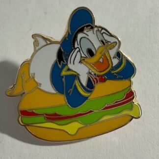 SDR - Donald - Foodie Party - Hamburger - Mystery Disney Pin C3