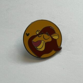 SDR Hidden Mickey Zootopia Mayor Lionheart Disney Pin (B1)