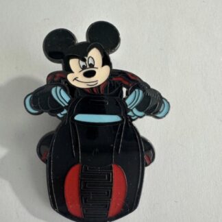 SDR Mickey Mickey And Friends Riding Tron Lightcycles Disney Pin B6