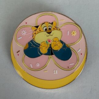 SDR Officer Benjamin Clawhauser Go Spring Zootopia 2025 Disney Pin F9