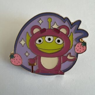 SDR Shanghai Resort Toy Story Little Green Men Lotso Bear Chibi Disney Pin F5