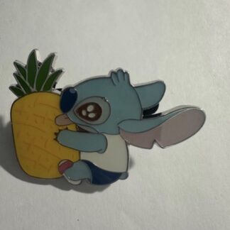 SHDR Shanghai Stitch Licking Pineapple Fruit Lilo And Stitch Disney Pin (E9)