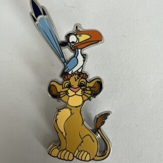 SIMBA & ZAZU Lion King Disneyland Paris Disney Pin F3