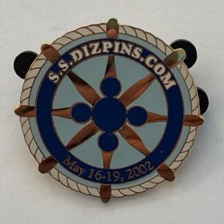 S.S. Dizpins.com May 2002 Cruise Fantasy Pin (D9)