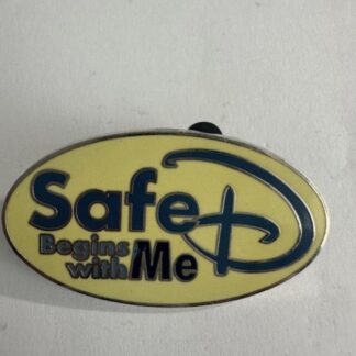 Safe D Begins With Me Disney Pin B6