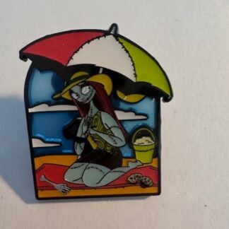 Sally Loungefly Nightmare Before Christmas Summer Translucent Blind Box Pin (D6)