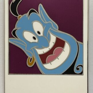 Say Cheese! Genie from Aladdin Pin Disney D23 Expo 2022 MOG WDI Camera Pin (A5)