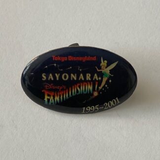 Sayonara Fantillusion CD Tinker Bell Peter Pan Disney Pin LE (B5)