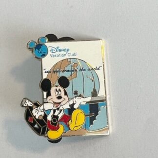 See You Around The World Welcome Home Set 2011 DVC LE Disney Pin (A8)