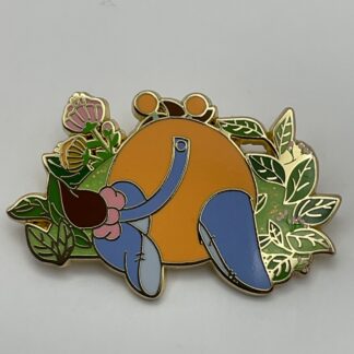 Shanghai Disney SDR Pin Winnie The Pooh Eeyore Spring Flowers Bottom Mystery G1