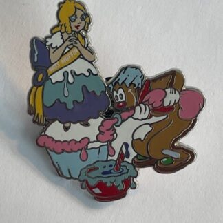 Silly Symphony 90th Anniversary LE Hobo Miss Muffin Cookie Disney Pin (A2)