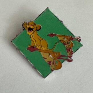 Simba with Giraffes - I Just Can't Wait to Be King Set - Mystery Disney Pin C3