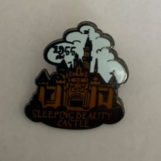 Sleeping Beauty Castle 100 Years Of Dreams 2001 Vintage Disney Pin E4