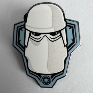 Snow Trooper Dark Side Starter Star Wars Disney Pin (B3)