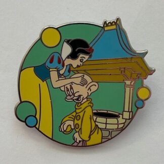 Snow White & Dopey Mystery Disneyland is Home Disney Pin (A2)