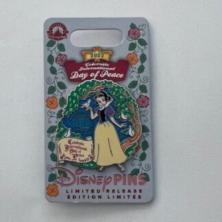 Snow WhiteAnd The Seven Dwarfs Celebrate International Peace Day Disney Pin (B)