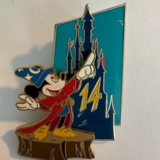 Sorcerer Mickey Bastille Day July 14 2004 Disney Pin (C8)
