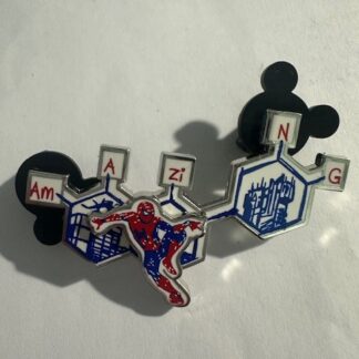 Spider-Man Chemicals Worldwide Engineering Brigade Disney Pin (E1)