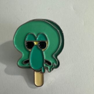 Squidward Popsicle Pin (E0)